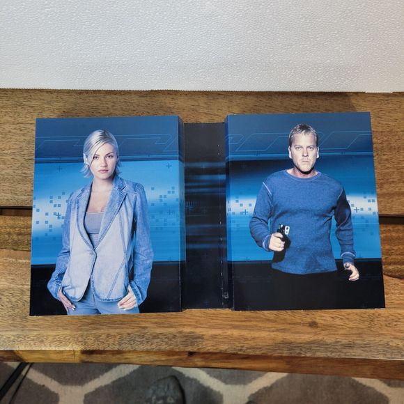 24 Series DVD Seasons 1-4, Kiefer Sutherland Jack Bauer  USA - Picture 6 of 16